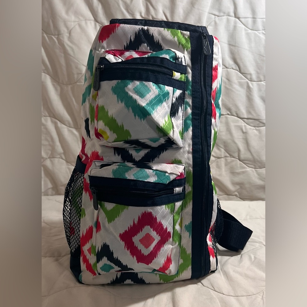 NWOT Thirty One Sling-Back Bag (multi-colored)